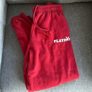 Playboy sweatpants